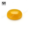 Perle di agata gialla con pietre preziose ovali cabochon di vendita diretta in fabbrica