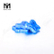 Pietra opale sintetica blu a forma di farfalla di alta qualità 11 x 15 x 2,5 mm