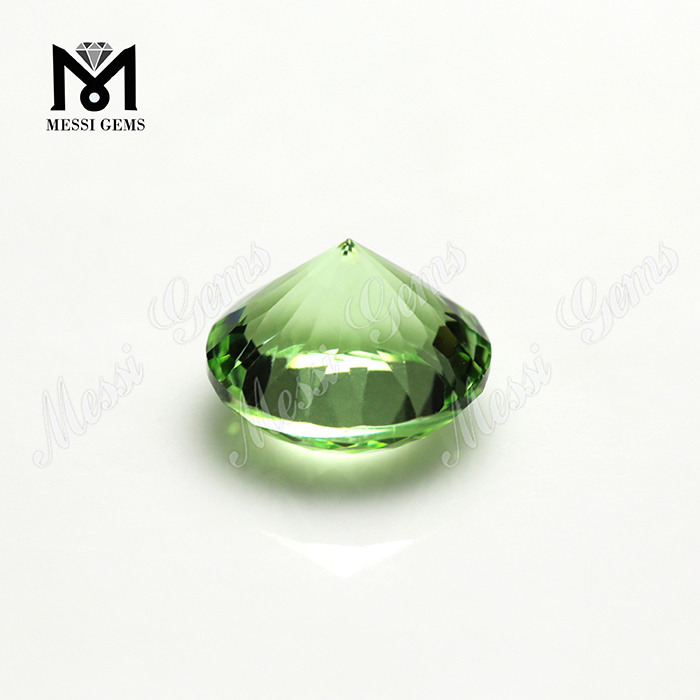 Pietra sintetica di cristallo tormalina verde prezzo all\'ingrosso