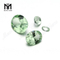 #A2248 pietra preziosa sital sintetica nanosital verde a forma ovale cambia colore