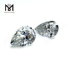 7x10mm taglio a pera def vvs 2 carati moissanites Prezzo di fabbrica