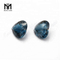 pietre preziose sciolte pietra topazio blu londra naturale a forma di cuore