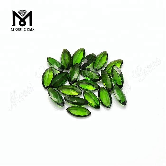 pietre preziose di topazio diopside naturale sciolto marquise 3 * 6mm