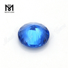 pietra preziosa blu sintetica dello spinello di forma rotonda all\'ingrosso 119# 10mm