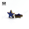 Moda Druzy Star-5 Pietra preziosa di pietra naturale agata Druzy blu scuro