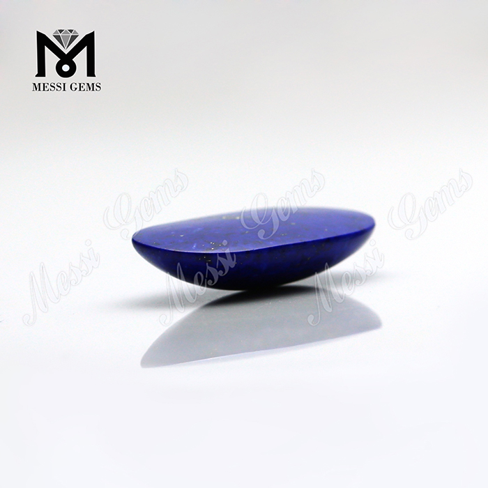 wholesale Pietra di giada sfusa ovale 13x18mm di colore blu