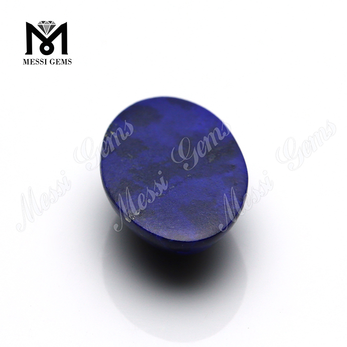 wholesale Pietra di giada sfusa ovale 13x18mm di colore blu