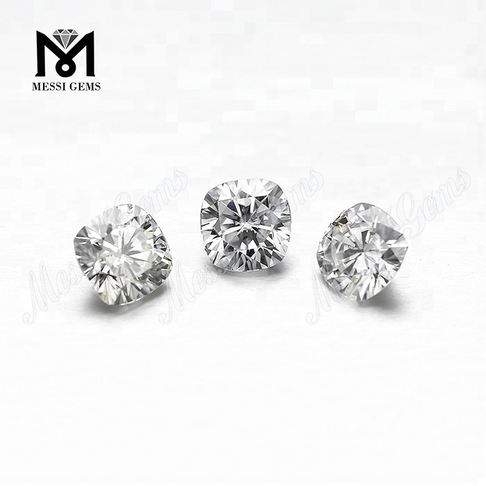 Diamante sintetico Def rotondo bianco moissanite Prezzo Wuzhou Factory Messigems