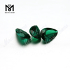Lab Created Emerald Gemstone 6x9 a forma di pera verde smeraldo per anello