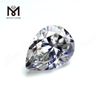 7x10mm taglio a pera def vvs 2 carati moissanites Prezzo di fabbrica