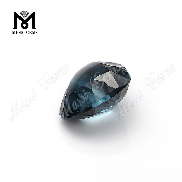 pietre naturali sciolte 6x6mm taglio cuore gemme topazio blu londra prezzo