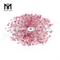 Pietra preziosa sfusa di tormalina rosa naturale rotonda da 1,40 mm