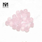 Gemma di vetro sintetica a forma di fungo in pietra di vetro rosa