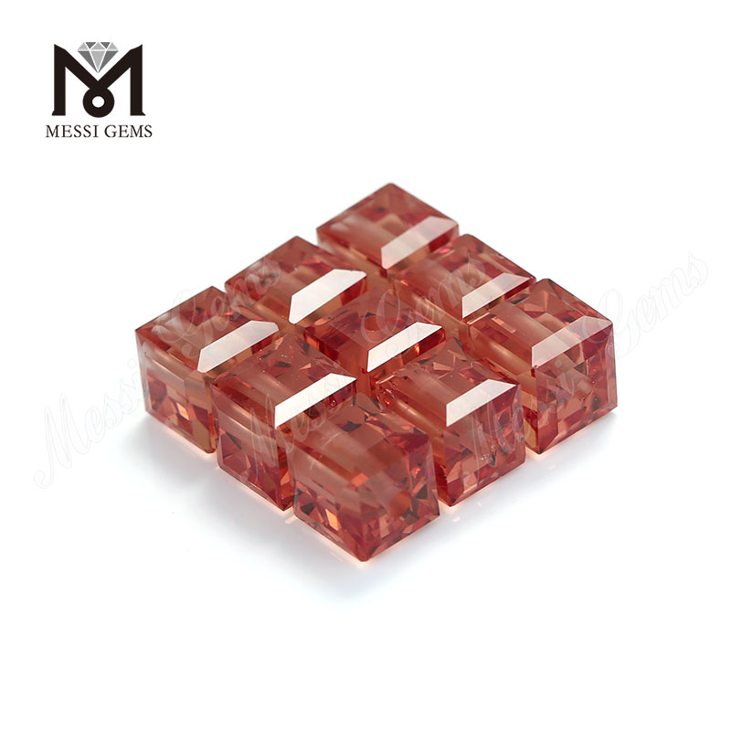 Gemme di vetro trasparenti con cambio colore a cubo decorativo prezzo di fabbrica