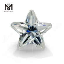 Prezzo di pietra di diamante moissanite sintetico bianco Star Cut sciolto 6,5x6,5 mm DEF