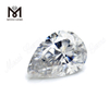 Grande dimensione 9x13mm taglio a pera DEF bianco moissanite pietra prezzo moissanite sciolto