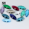 Alla moda Marquise Double Briolette 8x19mm London Topaz Crystal Glass Stones