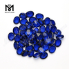 Pietra di spinello sintetico forma ovale 10x12mm 113# gemma di spinello blu