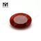 Pietra preziosa ovale di agata rossa naturale 13x18MM