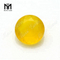 Pietra preziosa sfusa di agata gialla naturale rotonda da 8 mm