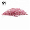 Pietre preziose di tormalina di calcedonio rosa naturale di forma rotonda allentata da 1,4 mm