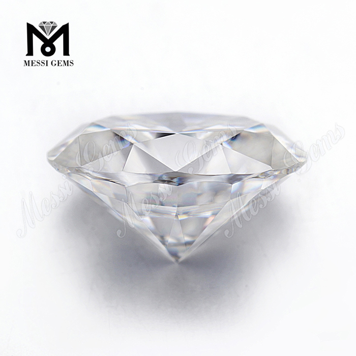 DEF VVS Diamante moissanite bianco ovale sfaccettato Prezzo per carati
