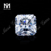 DEF Super White moissanite diamante Pietra Prezzo 1,5 carati taglio ottagono sintetico