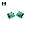 Lab ha creato gemme verdi bagutte 6*8 prezzi pietra smeraldo