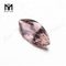 marquise gemme sintetiche di pietra sciolta nanosital