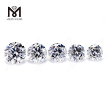 Prezzo di fabbrica 1-3mm EF White moissanite diamond Loose Moissanite Stone