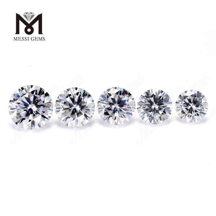 Prezzo di fabbrica 1-3mm EF White moissanite diamond Loose Moissanite Stone