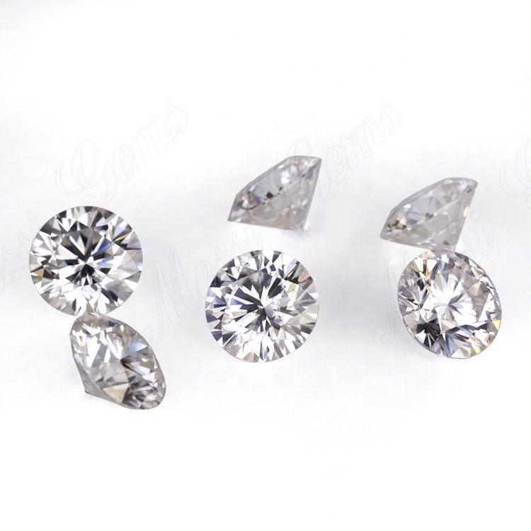 $ 1000 diamante a taglio rotondo realizzato in laboratorio Diamanti coltivati ​​in laboratorio da 1 ct D colore vs2 per carato