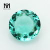 Perle di vetro colorate Paraiba con pietre preziose sciolte da 8,0 mm