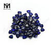 Wuzhou Factory Trilion Cut 11x11mm Pietra sintetica di corindone blu rubino