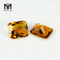 pietra ambrata sintetica all\'ingrosso ottagono pietra di vetro color ambra