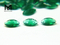 Prezzo di fabbrica Marquise 3x6 pietra agata verde