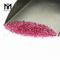 Prezzo economico di fabbrica Pietra di vetro color rubino tonda da 1,5 mm
