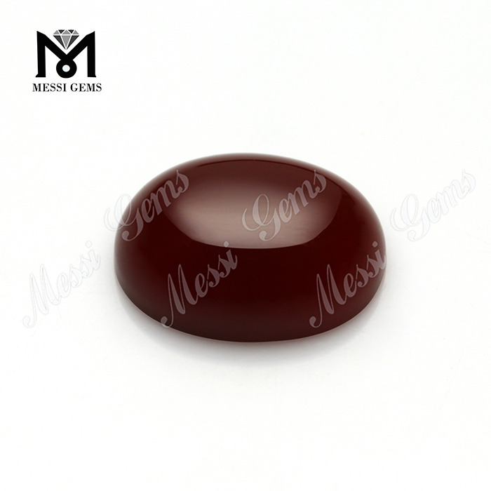 Cabochon in agata naturale onice grezzo con dorso piatto naturale