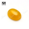 Perle di agata gialla con pietre preziose ovali cabochon di vendita diretta in fabbrica