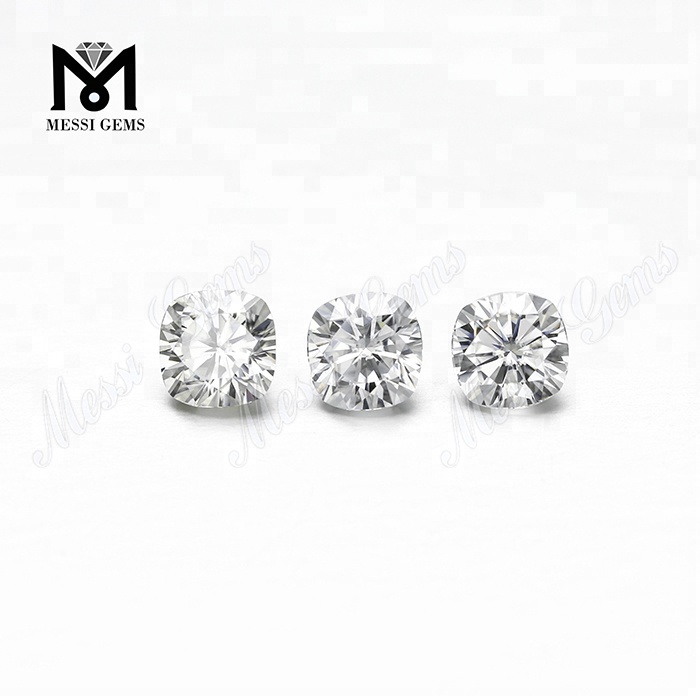 Diamante sintetico Def rotondo bianco moissanite Prezzo Wuzhou Factory Messigems