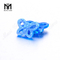 pietre opali blu sintetiche a forma di farfalla di vendita calda per ciondolo opale