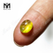 Zaffiro sintetico di forma ovale Cabochon Yellow Star Sapphire Prezzo