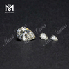 Pietre preziose del diamante moissanite di Wuzhou bianco DEF a forma di pera