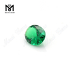 pietra preziosa nano verde 8*10 di forma ovale sintetica sciolta