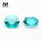 prezzo di fabbrica 10*10 gemme sciolte in vetro sintetico a forma esagonale