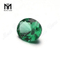 Pietra nanosital di colore verde ovale da 10 * 12 mm