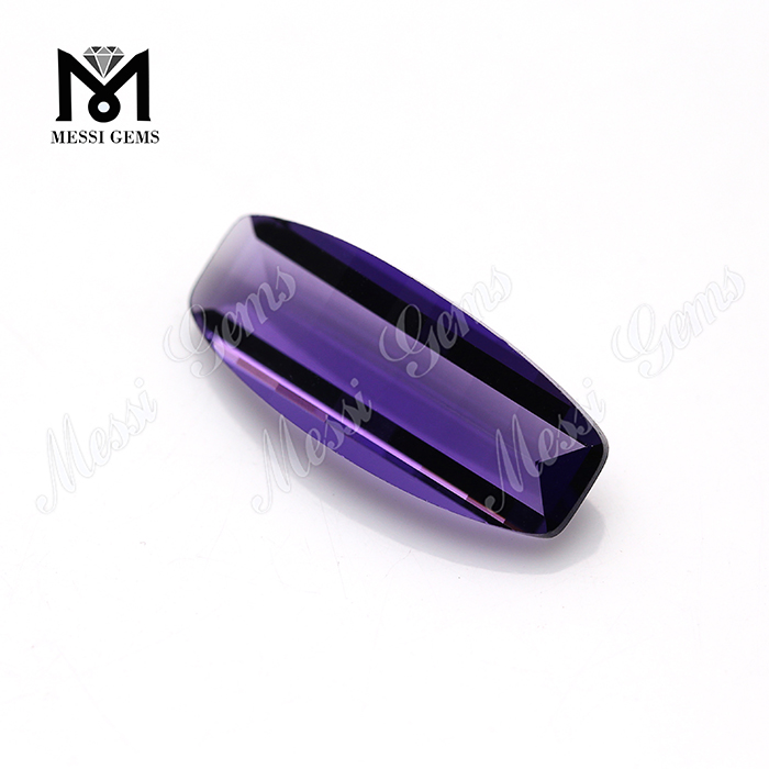 pietra di cristallo viola di alta qualità con taglio fantasia