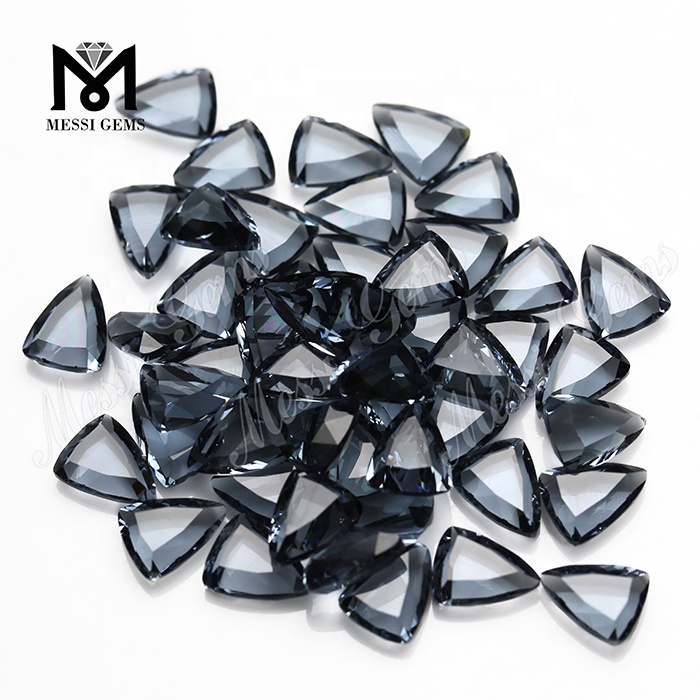 Pietre di vetro a forma di trilioni di cristallo all\'ingrosso da 7 x 8 mm per gioielli