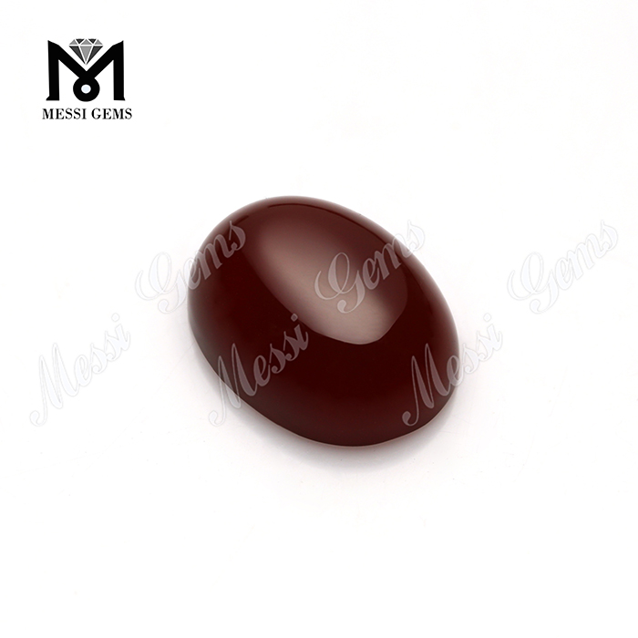 Cabochon in agata naturale onice grezzo con dorso piatto naturale