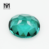 cristallo nano smeraldo pietra russa nanosital a forma ovale sfaccettata